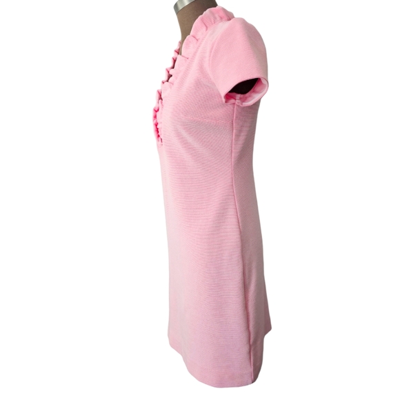 Lilly Pulitzer Tisbury Shift Dress Prosecco Pink Lucky Catch Stripe Sz Small - Picture 8 of 16
